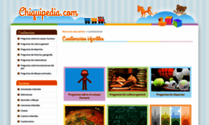 Cuestionarios.chiquipedia.com thumbnail