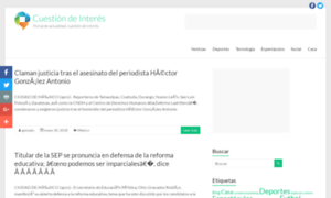 Cuestiondeinteres.com thumbnail