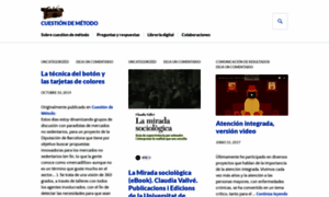 Cuestiondemetodo.wordpress.com thumbnail