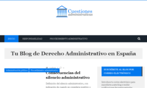 Cuestionesadministrativas.es thumbnail