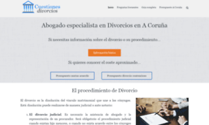 Cuestionesdivorcios.es thumbnail