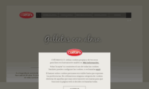 Cuetara.es thumbnail