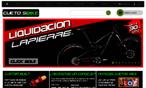 Cuetosbike.com thumbnail