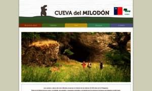 Cuevadelmilodon.cl thumbnail