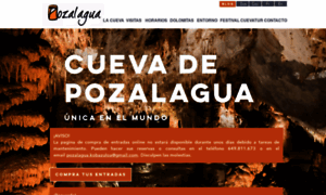 Cuevadepozalagua.eus thumbnail