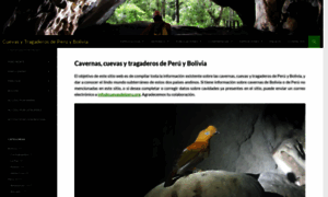 Cuevasdelperu.org thumbnail