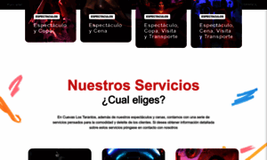 Cuevaslostarantos.com thumbnail