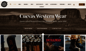 Cuevaswesternwear.com thumbnail