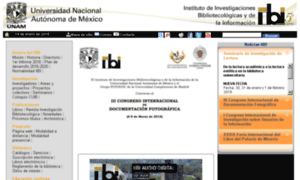 Cuib.unam.mx thumbnail
