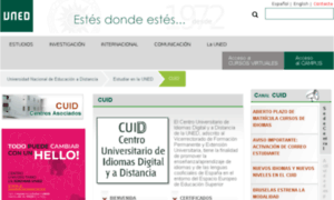 Cuid.uned.es thumbnail