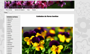 Cuidadodeflores.com thumbnail