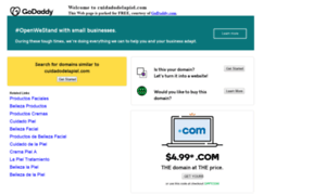 Cuidadodelapiel.com thumbnail
