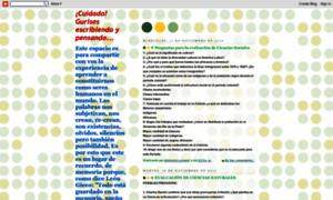 Cuidadogurisesescribiendo.blogspot.com thumbnail