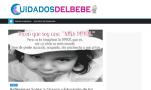 Cuidadosdelbebe.com thumbnail