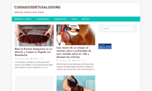 Cuidadosdetusalud.org thumbnail