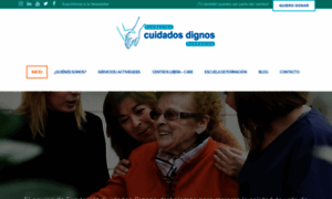 Cuidadosdignos.org thumbnail