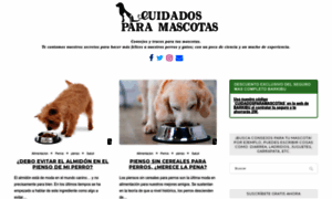Cuidadosparamascotas.com thumbnail
