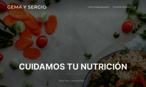 Cuidamostunutricion.com thumbnail