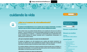 Cuidandolavida.wordpress.com thumbnail
