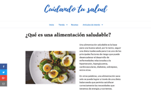 Cuidandotusalud.org thumbnail