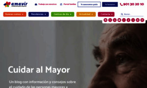 Cuidaralmayor.com thumbnail