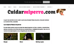 Cuidarmiperro.com thumbnail