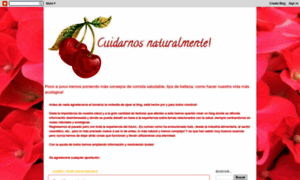 Cuidarnosnaturalmente.blogspot.com thumbnail