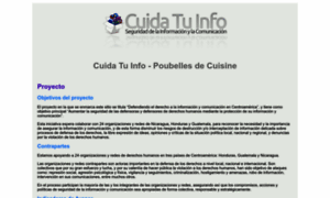 Cuidatuinfo.org thumbnail