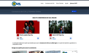 Cuil.com.ar thumbnail