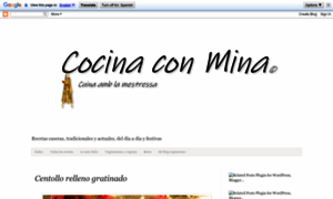 Cuinaamblamestressa.blogspot.com thumbnail