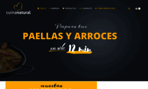 Cuinanatural.es thumbnail