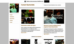 Cuinantoportunitats.wordpress.com thumbnail