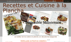 Cuisine-a-la-plancha.eu thumbnail