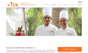 Culinaria.edu.mx thumbnail