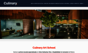 Culinaryartschool.edu.mx thumbnail