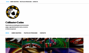 Cullinator.com thumbnail