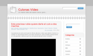 Culonas-video.com thumbnail