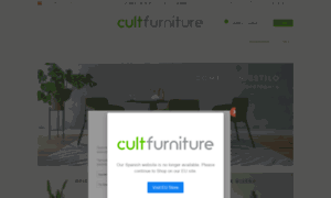 Cultfurniture.es thumbnail