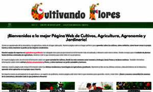 Cultivandoflores.com thumbnail