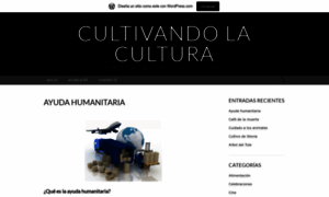 Cultivandolacultura.wordpress.com thumbnail