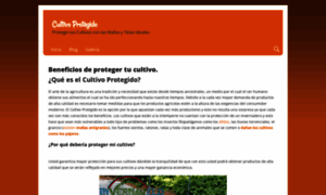 Cultivo-protegido.com thumbnail