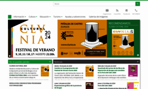 Cultura.burgos.es thumbnail