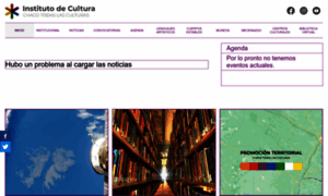 Cultura.chaco.gob.ar thumbnail