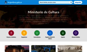 Cultura.gob.ar thumbnail