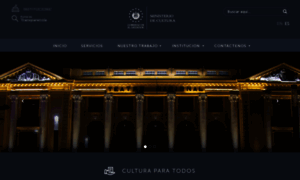Cultura.gob.sv thumbnail