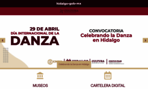 Cultura.hidalgo.gob.mx thumbnail