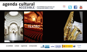 Culturaaccesible.es thumbnail