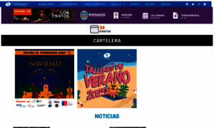 Culturaantofagasta.cl thumbnail