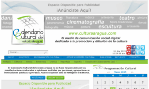 Culturaaragua.com thumbnail