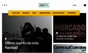 Culturabadajoz.com thumbnail